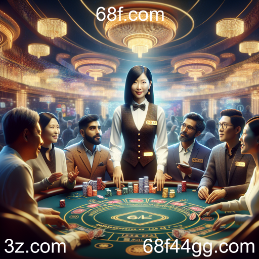 Explorando a Categoria 'Ao Vivo' do 68f.com: Uma Nova Era de Jogos Online